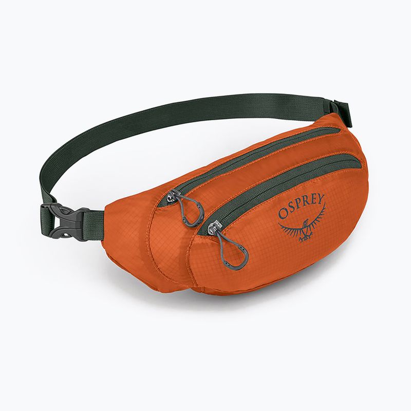 Ľadvinka  Osprey UL Stuff Waist Pack 1 l poppy orange 8