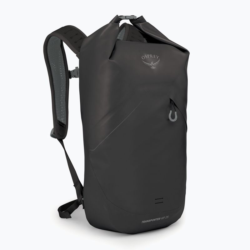 Mestský batoh Osprey Transporter Roll Top WP 25 l black 2