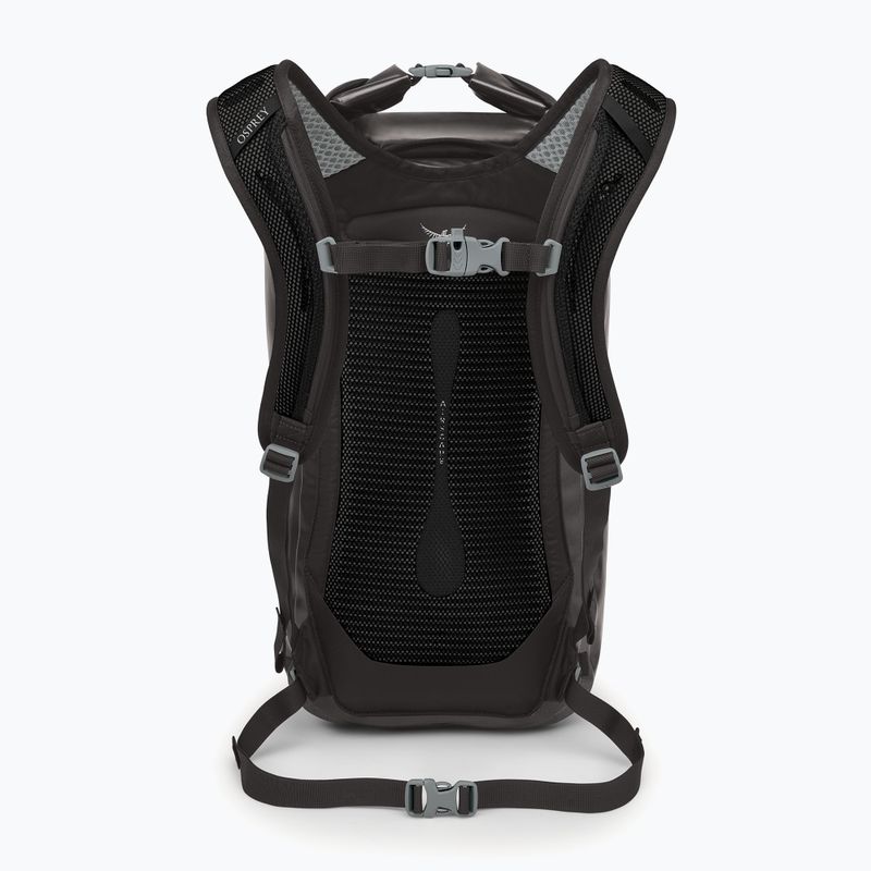 Mestský batoh Osprey Transporter Roll Top WP 25 l black 4