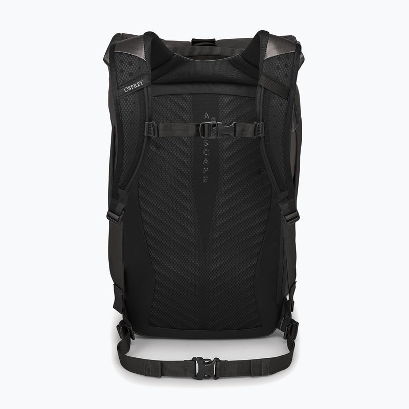 Osprey Transpoter Roll Top 25 l turistický batoh čierny 3