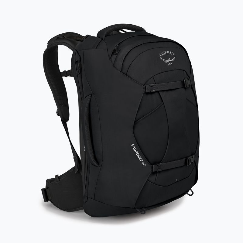 Pánsky turistický batoh Osprey Farpoint 40 l black 10003320 2