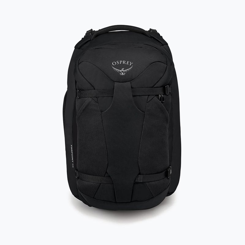 Turistický batoh pánsky Osprey Farpoint 55 l black