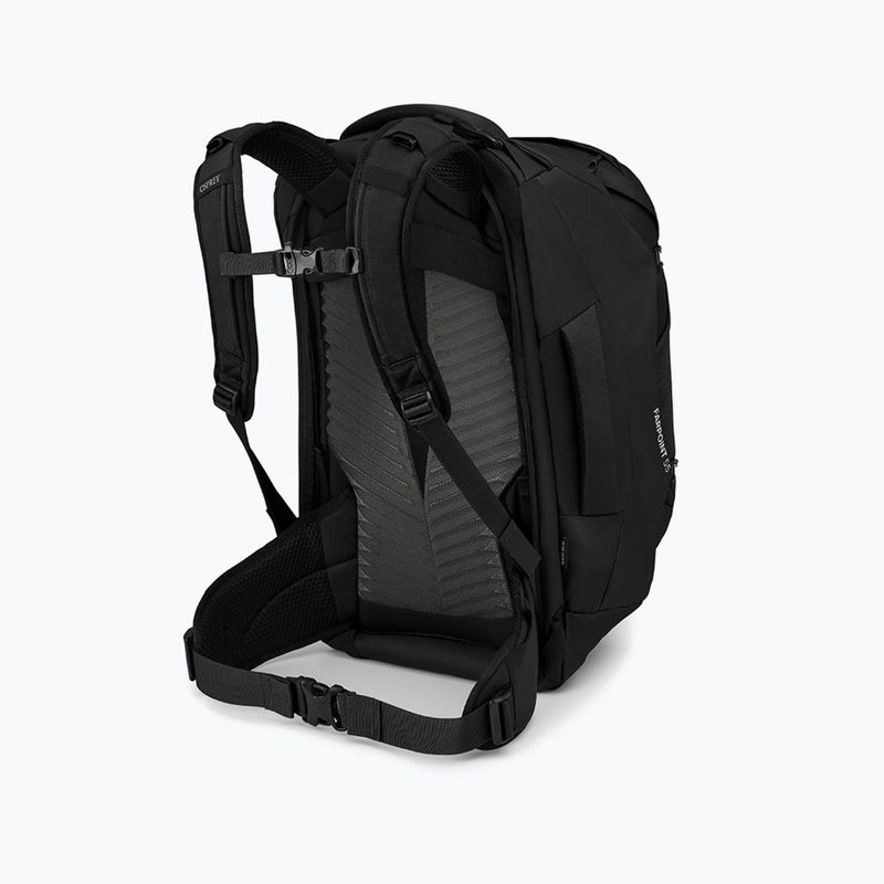 Turistický batoh pánsky Osprey Farpoint 55 l black 4