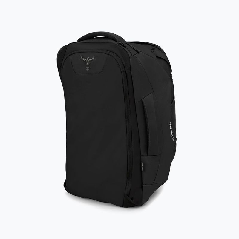 Turistický batoh pánsky Osprey Farpoint 55 l black 5