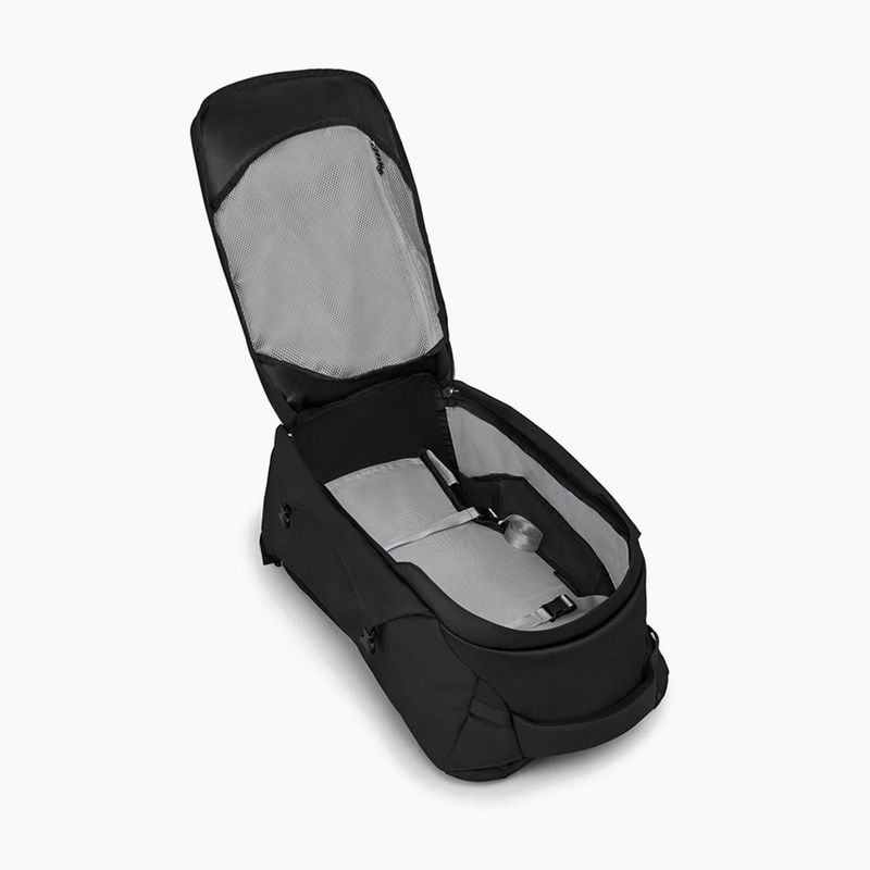 Turistický batoh pánsky Osprey Farpoint 55 l black 6