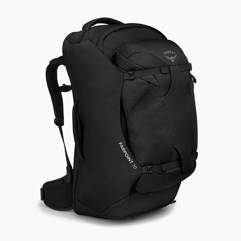 Turistický batoh pánsky Osprey Farpoint 70 l black 2