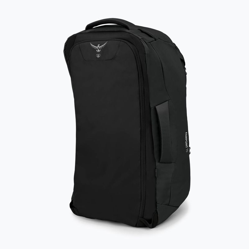 Turistický batoh pánsky Osprey Farpoint 70 l black 4