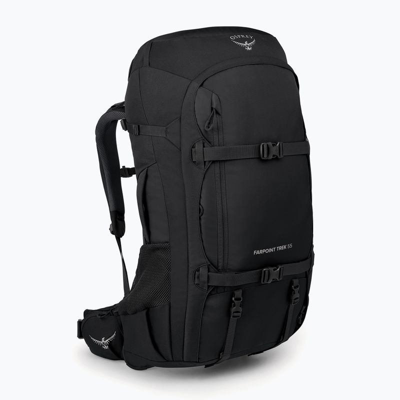 Pánsky trekingový batoh Osprey Farpoint Trek 55 l black 2