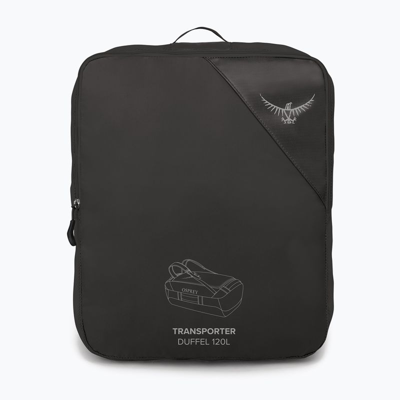 Cestovná taška Osprey Transporter 120 black 10003347 15