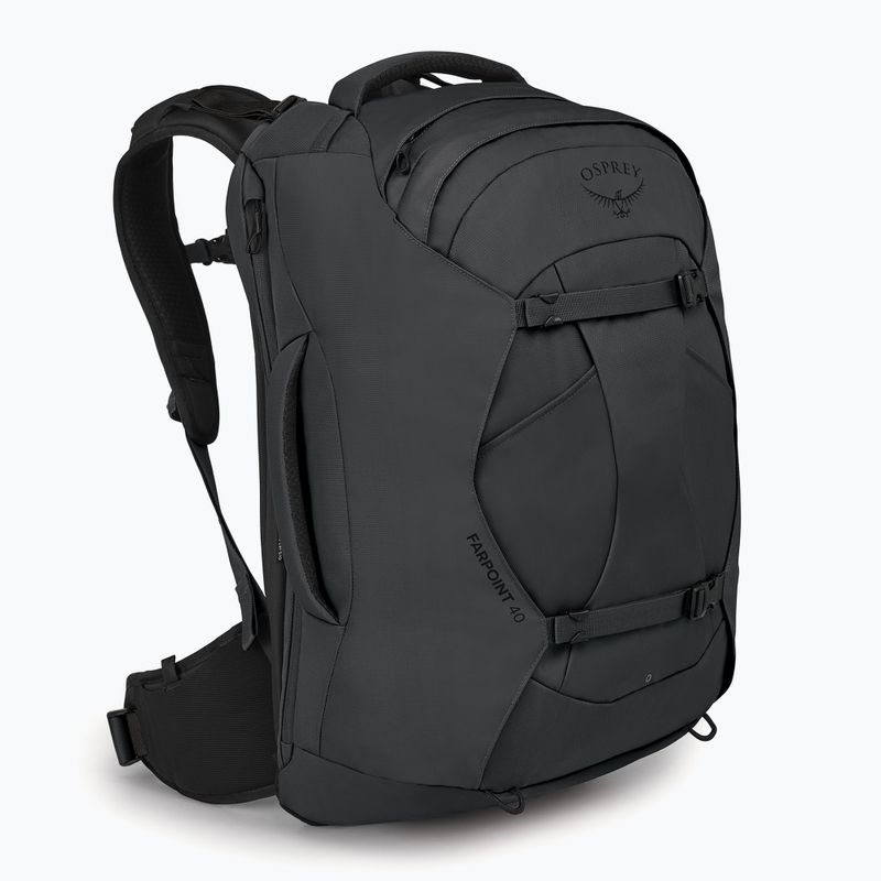 Turistický batoh pánsky Osprey Farpoint 40 l tunnel vision grey 2