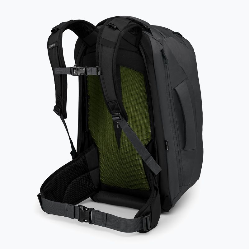 Turistický batoh pánsky Osprey Farpoint 40 l tunnel vision grey 3