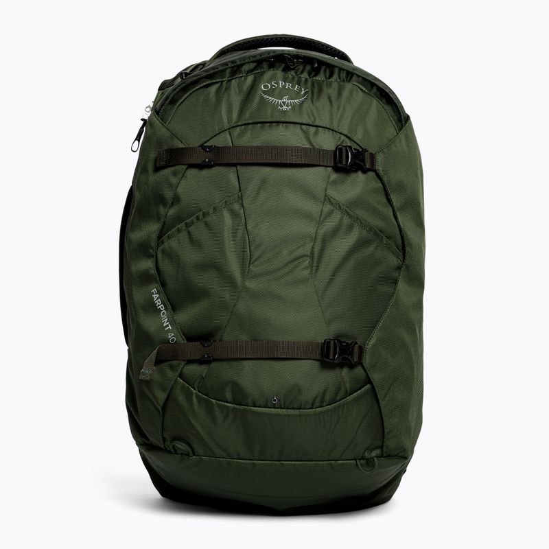 Pánsky turistický batoh Osprey Farpoint 40 l green 10003676