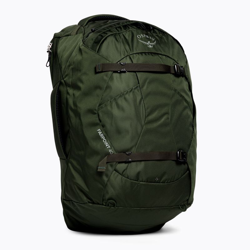 Pánsky turistický batoh Osprey Farpoint 40 l green 10003676 2