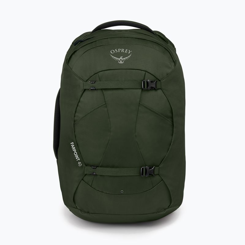 Pánsky turistický batoh Osprey Farpoint 40 l green 10003676 7