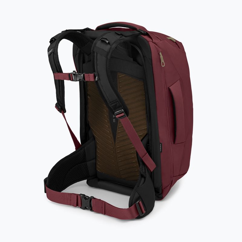 Osprey Fairview dámsky turistický batoh 40 l červený 10003684 3