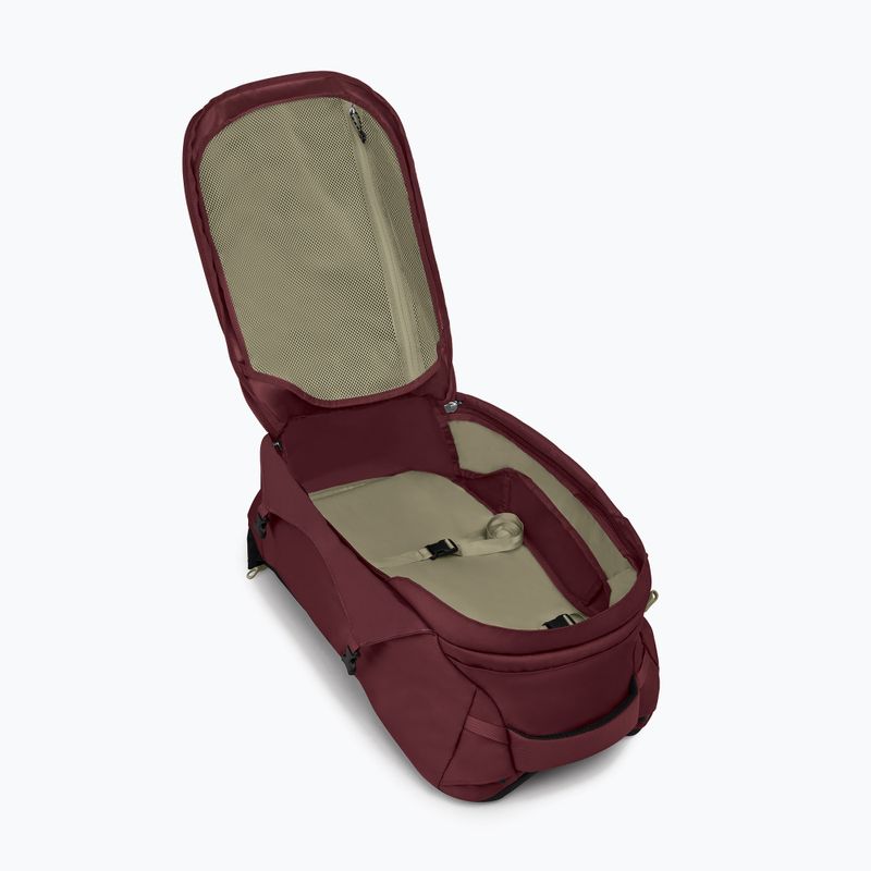 Osprey Fairview dámsky turistický batoh 40 l červený 10003684 5