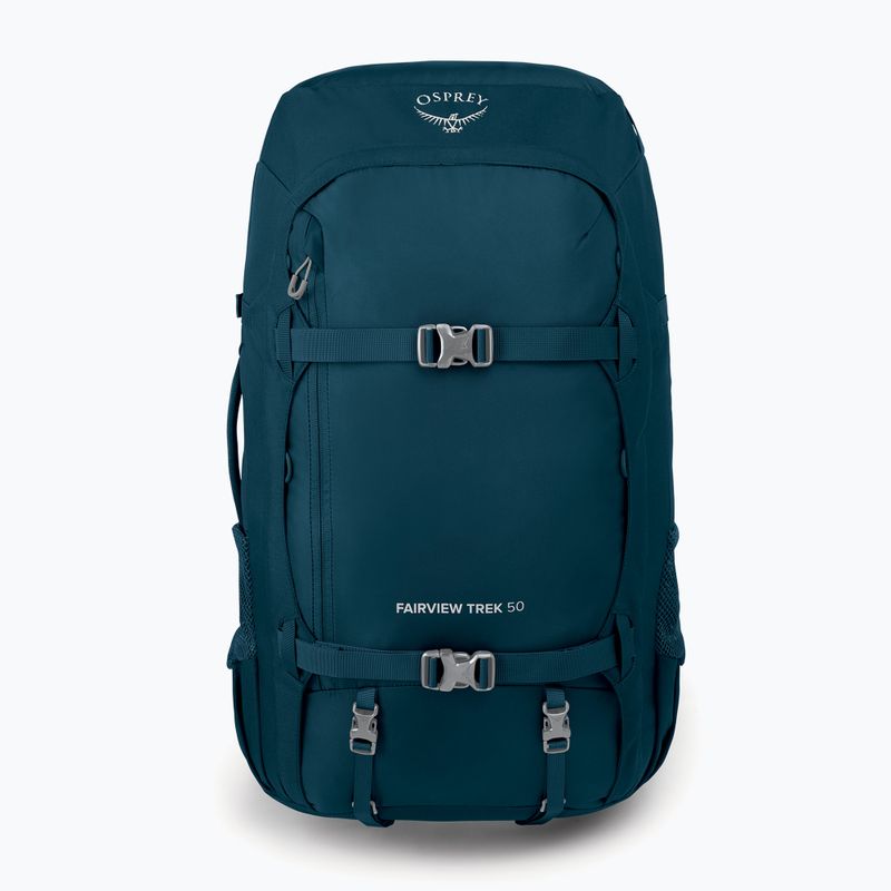 Dámsky trekingový batoh Osprey Fairview Trek 50 l night jungle blue