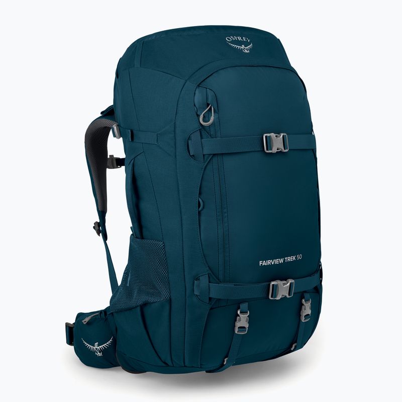 Dámsky trekingový batoh Osprey Fairview Trek 50 l night jungle blue 2