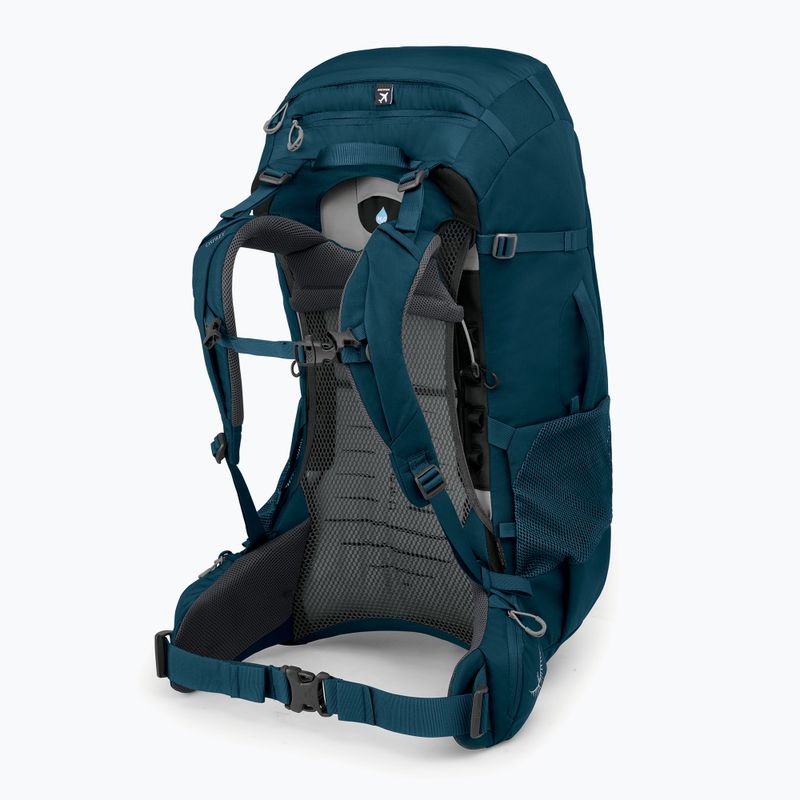 Dámsky trekingový batoh Osprey Fairview Trek 50 l night jungle blue 3