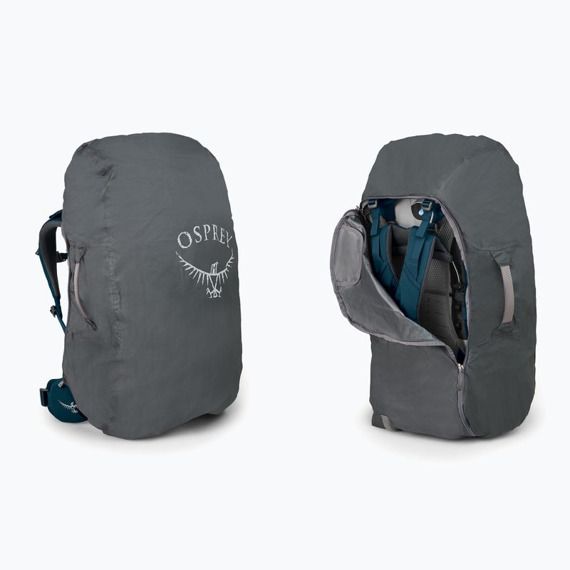 Dámsky trekingový batoh Osprey Fairview Trek 50 l night jungle blue 5