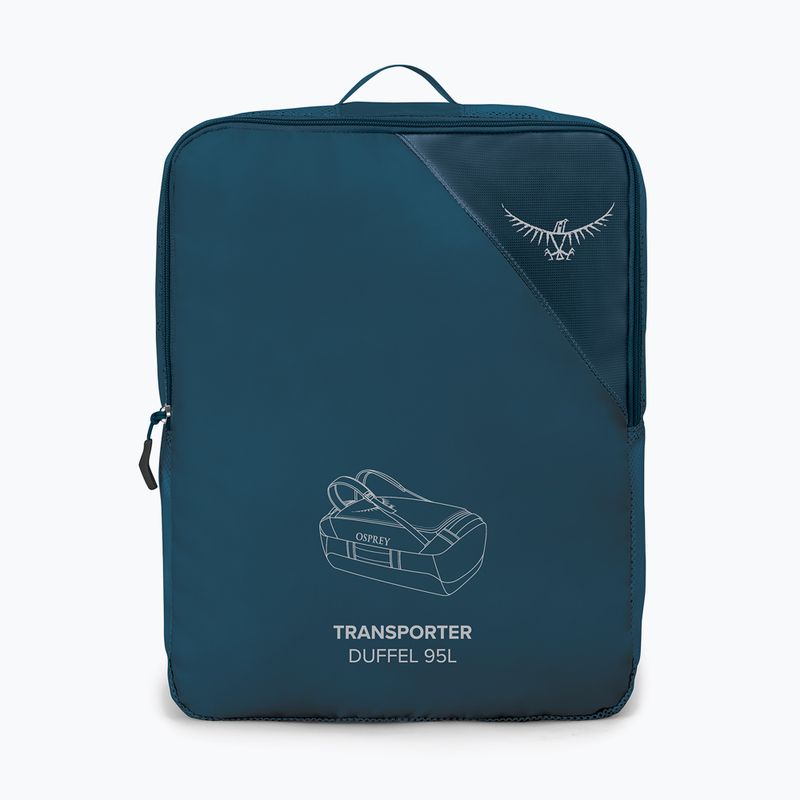 Cestovná taška Osprey Transporter 95 modrá 10003720 6