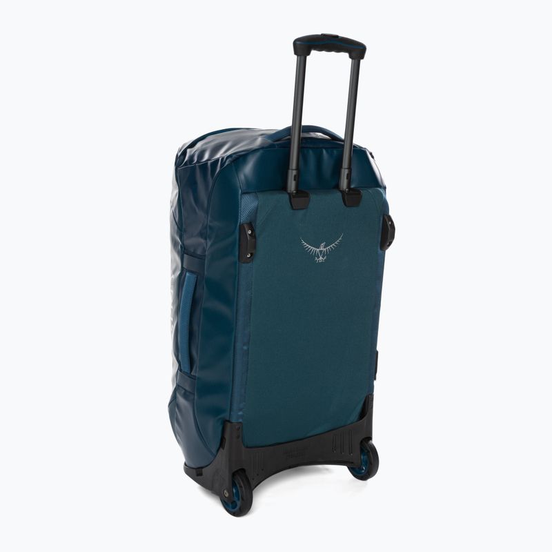 Cestovný kufor Osprey Rolling Transporter 60 l venturi blue 3