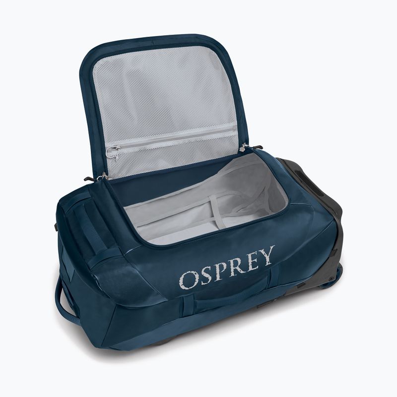 Cestovný kufor Osprey Rolling Transporter 60 l venturi blue 9