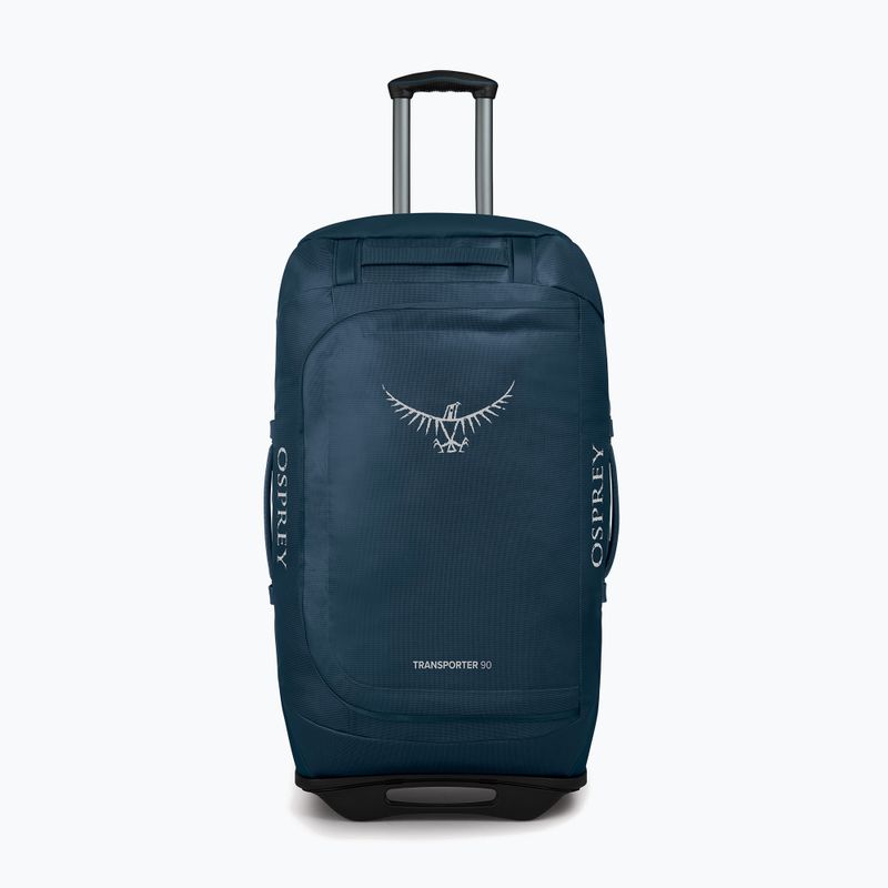 Cestovný kufor Osprey Rolling Transporter 90 l venturi blue