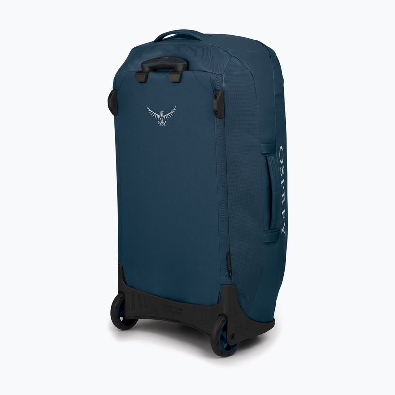Cestovný kufor Osprey Rolling Transporter 90 l venturi blue 3