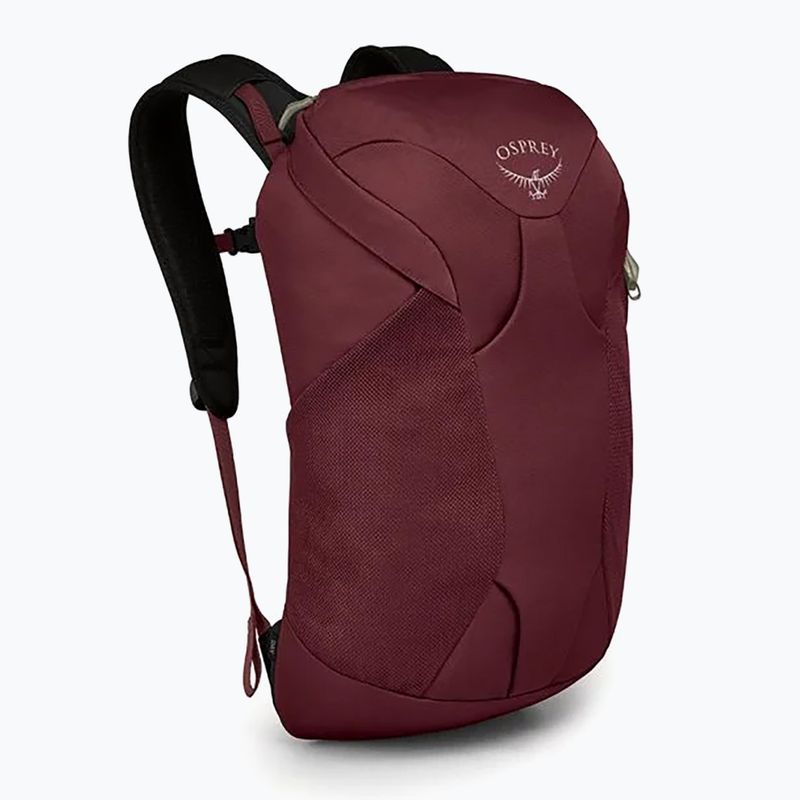 Turistický ruksak Osprey Farpoint Fairview Travel Daypack 15 l zircon red 3