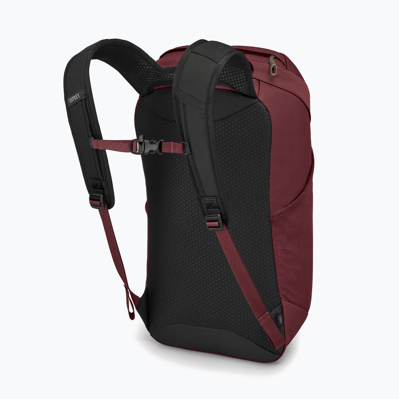 Turistický ruksak Osprey Farpoint Fairview Travel Daypack 15 l zircon red 3