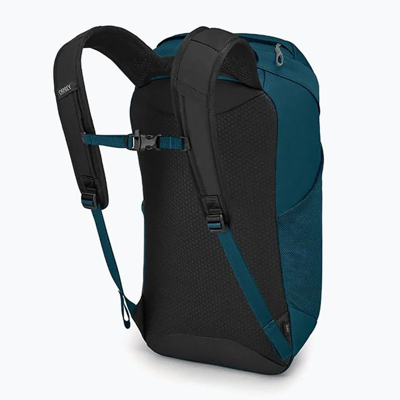Turistický batoh Osprey Farpoint Fairview Travel Daypack 15 l night jungle blue 2