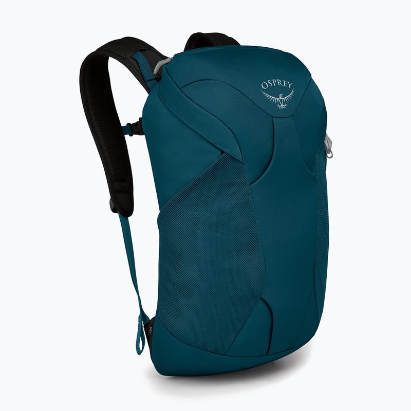 Turistický batoh Osprey Farpoint Fairview Travel Daypack 15 l night jungle blue 2