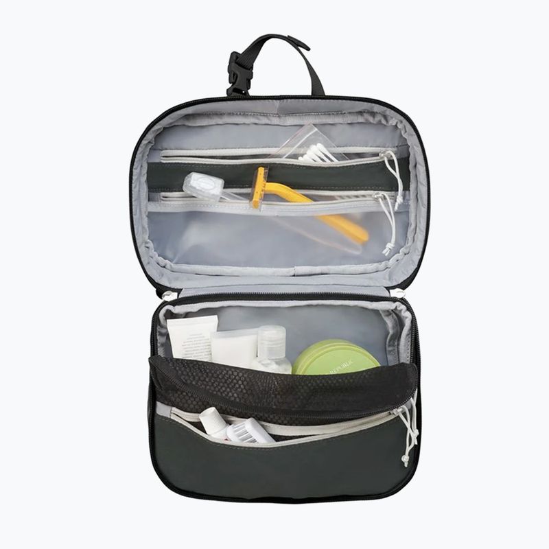 Cestovná kozmetická taška Osprey Transporter Hanging Toiletry Kit black 2