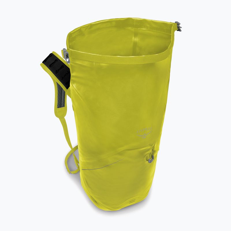 Batoh mestský Osprey Transporter Roll Top WP 25 l lemongrass yellow 4