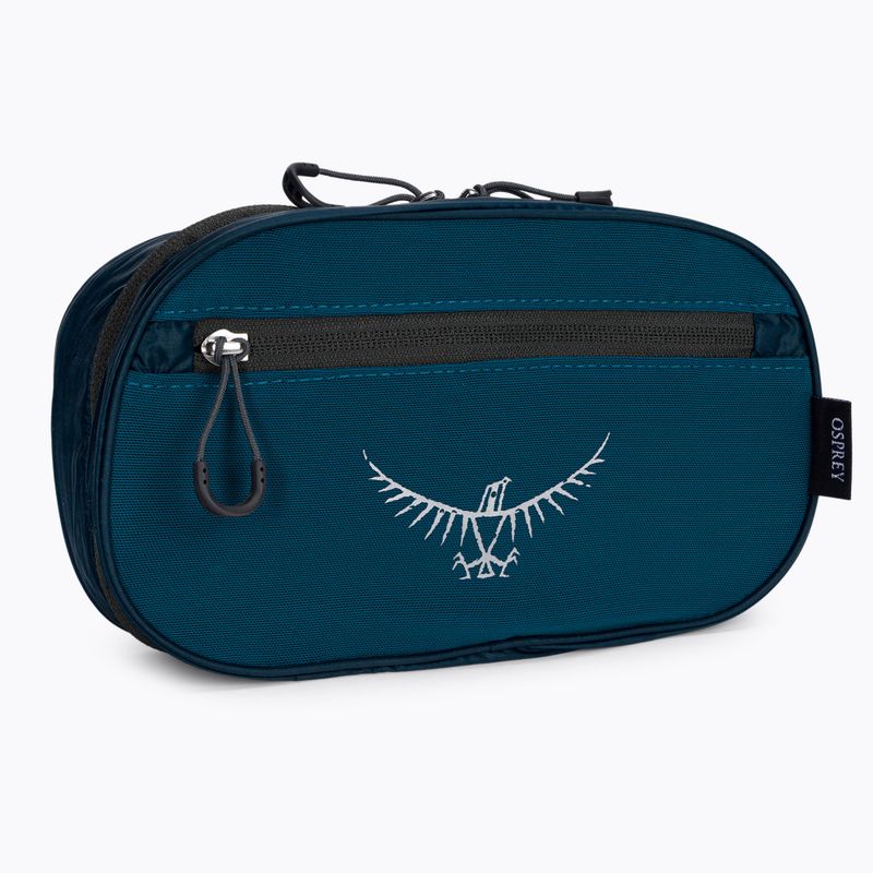 Turistická taška Osprey Ultralight Washbag Zip navy blue 10003930