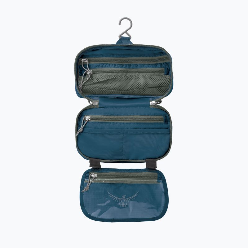 Turistická taška Osprey Ultralight Washbag Zip navy blue 10003930 7