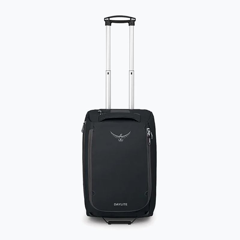 Cestovná taška Osprey Daylite Carry-On Wheeled Duffel 40 l black
