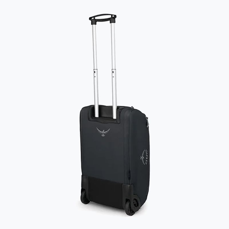 Cestovná taška Osprey Daylite Carry-On Wheeled Duffel 40 l black 3