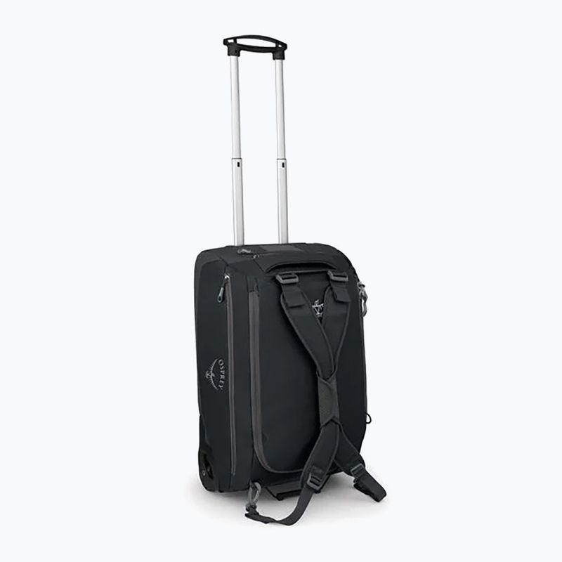 Cestovná taška Osprey Daylite Carry-On Wheeled Duffel 40 l black 4