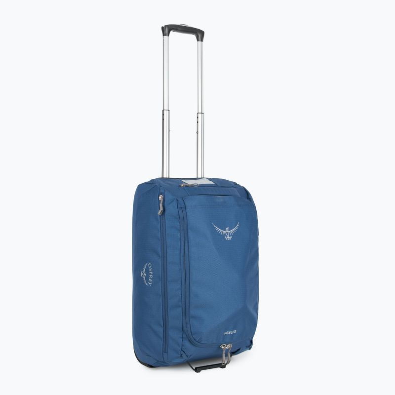 Cestovná taška Osprey Daylite Carry-On Wheeled Duffel 40 l wave blue 2