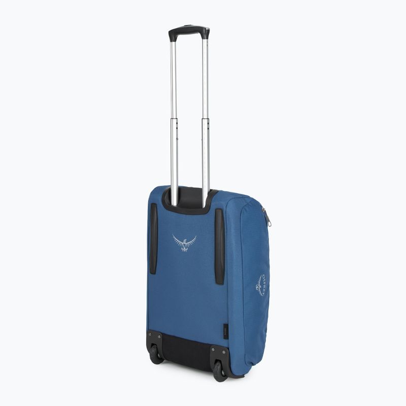 Cestovná taška Osprey Daylite Carry-On Wheeled Duffel 40 l wave blue 3