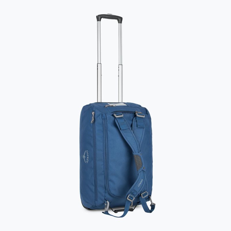 Cestovná taška Osprey Daylite Carry-On Wheeled Duffel 40 l wave blue 4