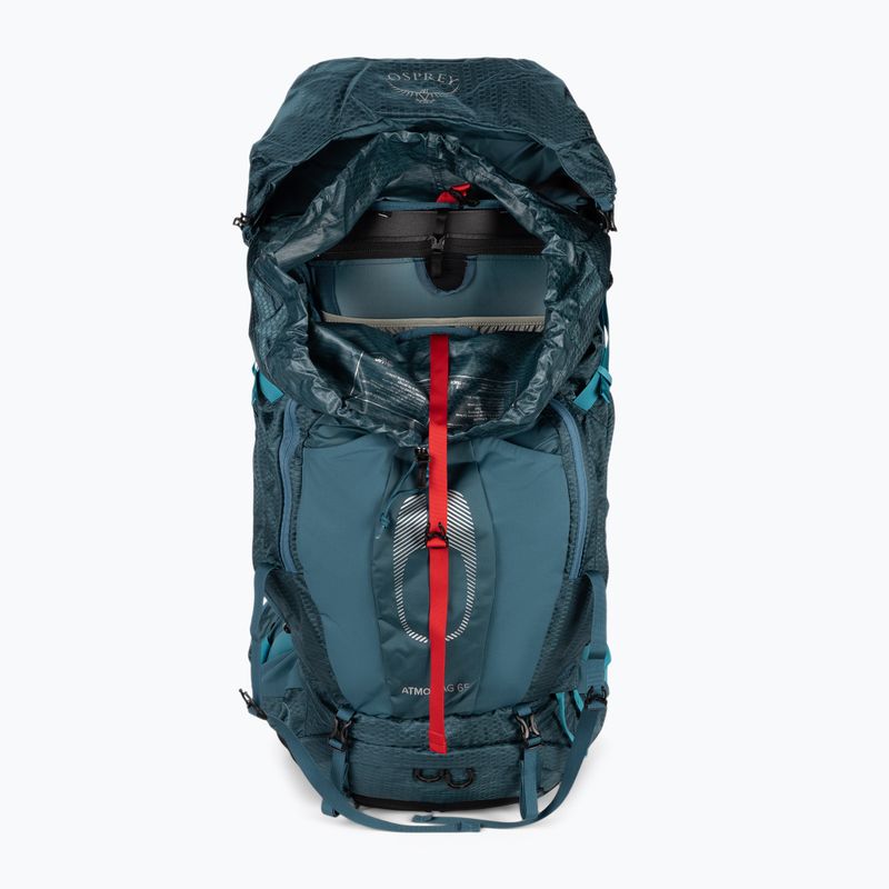 Pánsky trekingový batoh Osprey Atmos AG 65 l blue 10004001 4