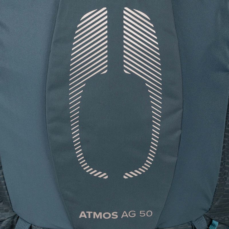 Pánsky trekingový batoh Osprey Atmos AG 50 l blue 10004006 4