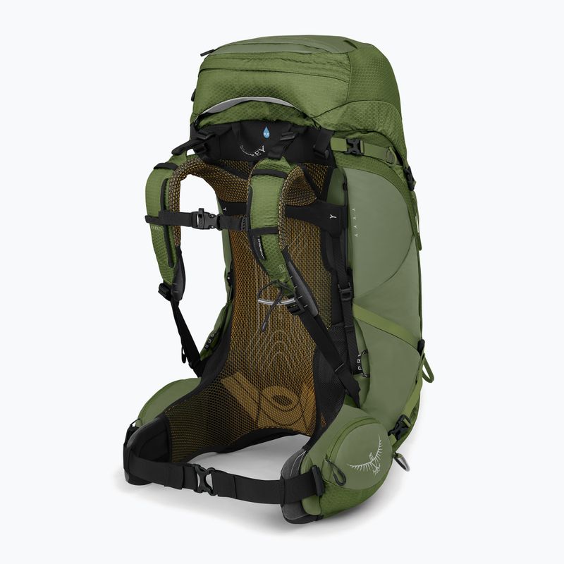 Pánsky trekingový batoh Osprey Atmos AG 50 l mythical green 3