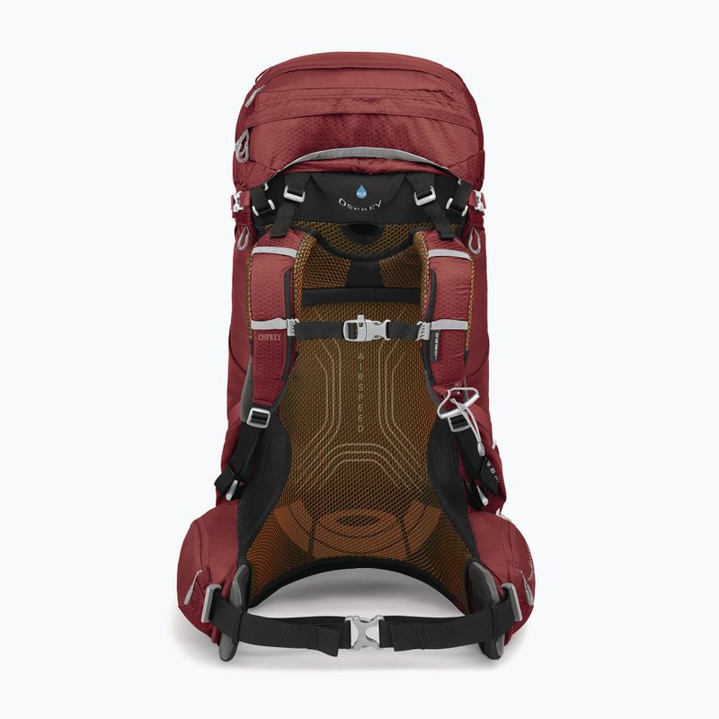 Dámsky trekingový batoh Osprey Aura AG 65 l M-L berry sorbet red 3