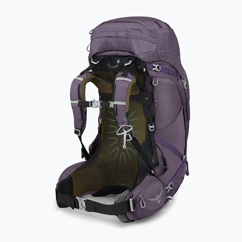 Dámsky trekingový batoh Osprey Aura AG 65 l enchantment purple 2