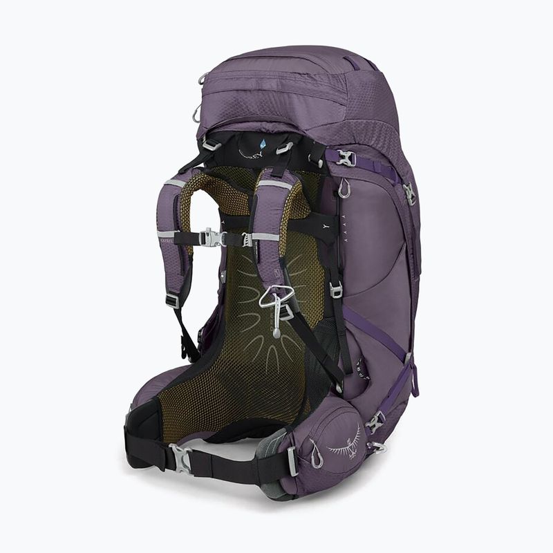 Dámsky turistický batoh Osprey Aura AG 65 l enchantment purple 2