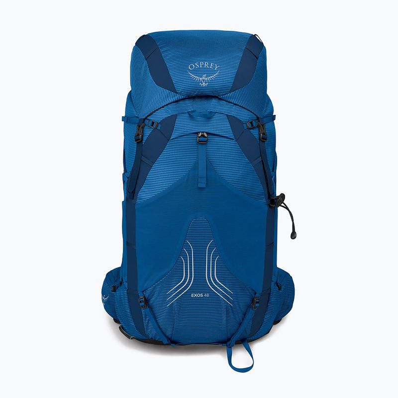 Pánsky trekingový batoh Osprey Exos 48 l blue 10004024 9